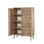 Hanah Home Multibox - 728 Armario Multiusos Roble Sonoma